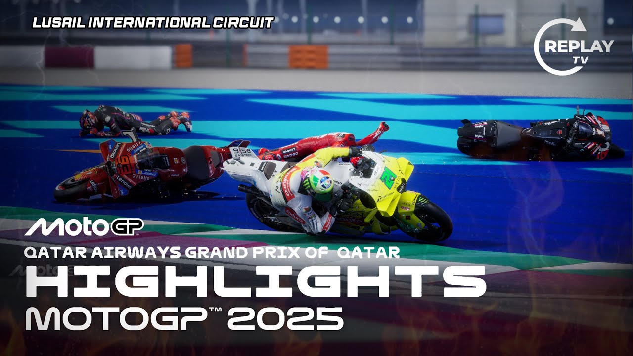 MotoGP&trade;️25❗MotoGP QATAR 🇶🇦❗FM2️⃣1️⃣ 🥉AT LUSAIL INTERNATIONAL CIRCUIT🏁#QatarGP 🇶🇦  2025