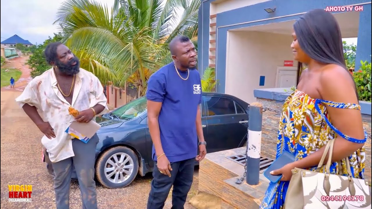 BROKEN HEART FULL MOVIE FT MORAL MARCUS NANA YAA MAA GIFTY AWURAAMA
