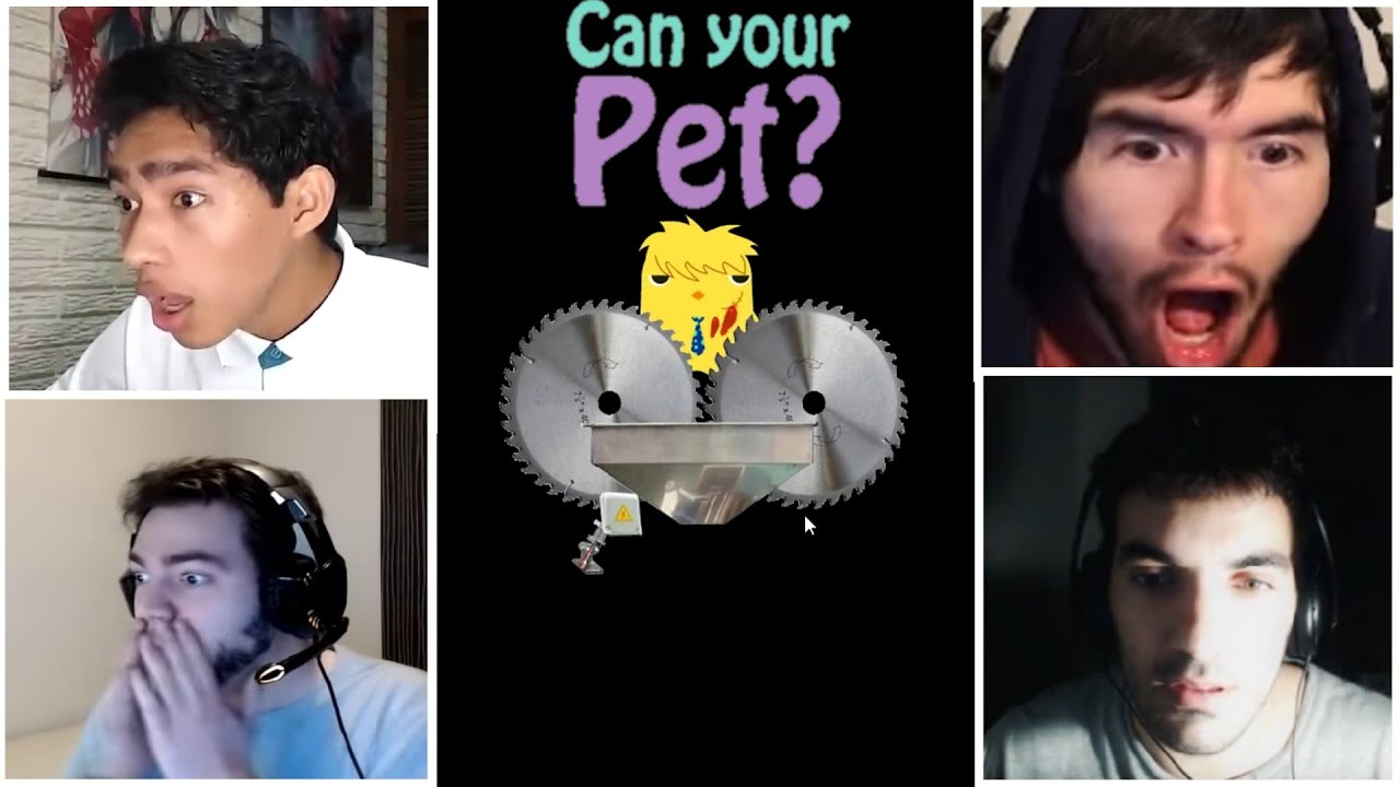Youtubers Reaccionan al Final de Can Your Pet