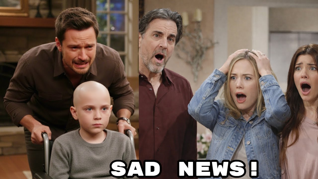 Douglas returns to LA - Thomas breaks down in tears as he reveals Douglas has cancer B&B Spoilers