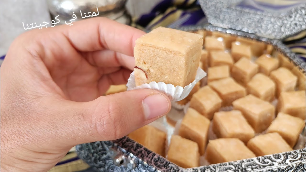 بقلاوة تونسية أصلية باللوز بكل التفاصيل مع كيفية اعداد الشحور 🇹🇳😍 و النتيجة رائعة 💪🏻