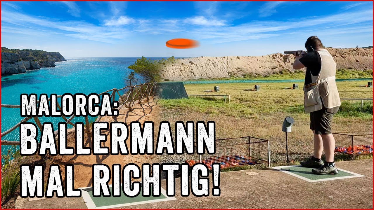Mallorca anders erleben: Schießsport und Jagdabenteuer auf der Urlaubsinsel!
