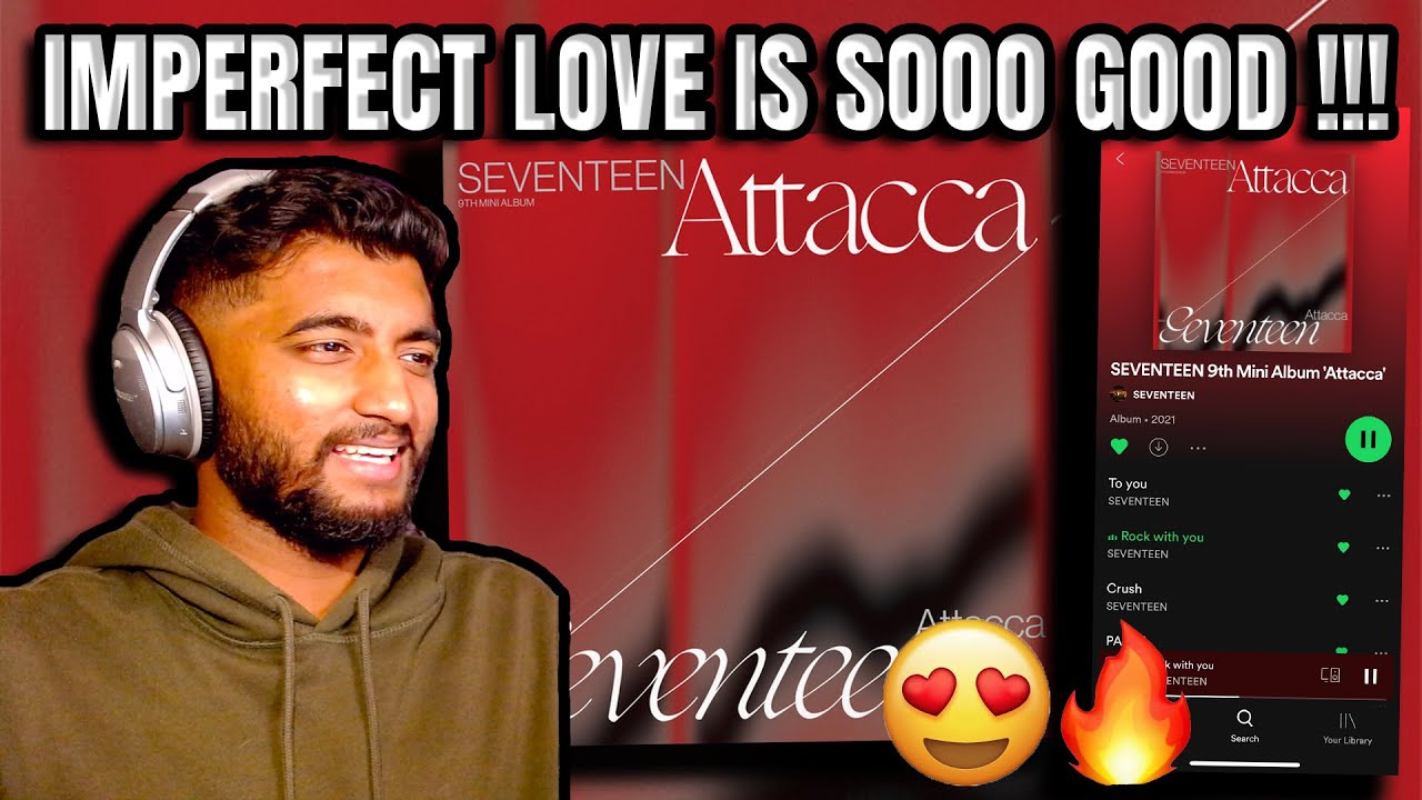 SEVENTEEN - 'Attacca' Full Album LISTENING PARTY/REACTION !! (9th Mini Album)