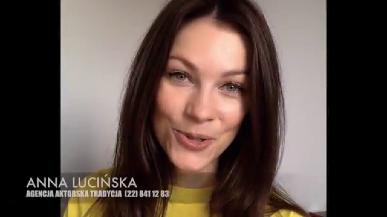 anna lucinska demo aktorskie