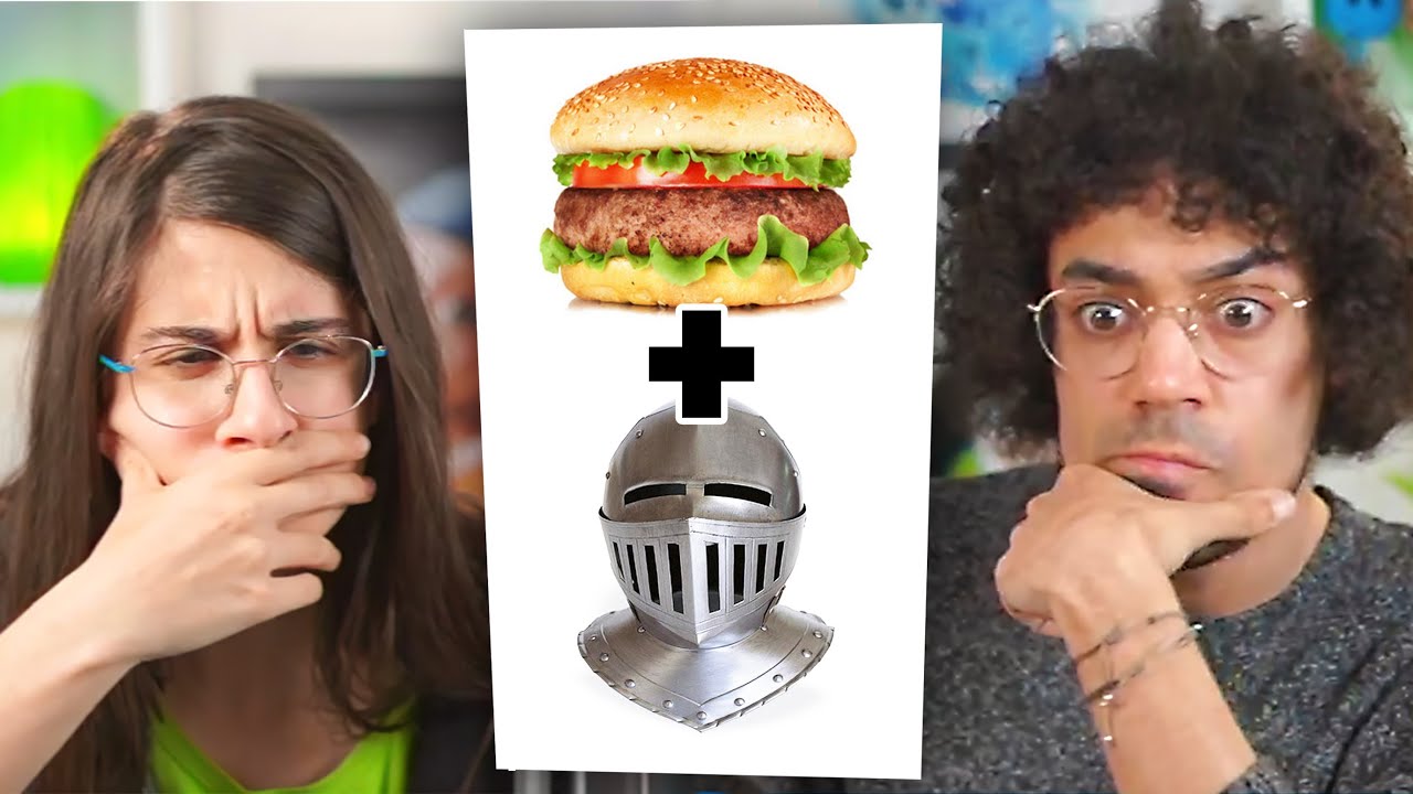 DISEGNIAMO CIBI come se fossero EROI FANTASY 🐸