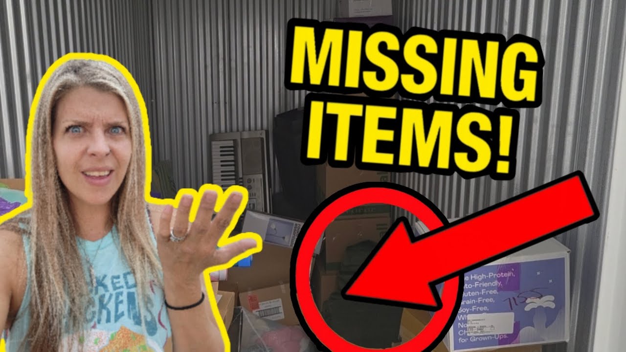 PUBLIC STORAGE LIED?! Items missing from this Auction Unit!!! #new #unboxing #storageauctions 