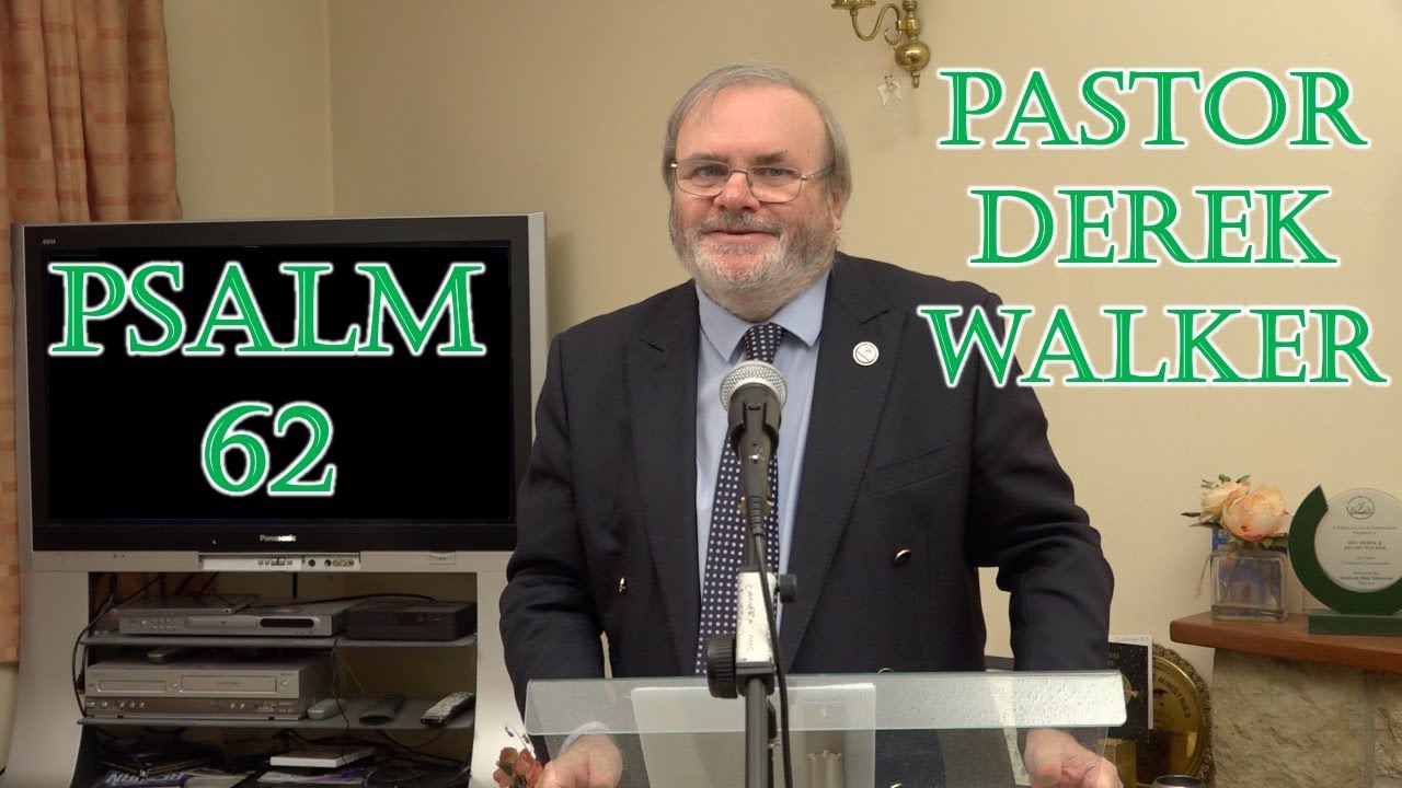 Book of Psalms - Psalm 62