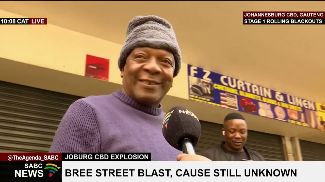 Joburg CBD Explosion | Motorists assess losses, witness describes flash of blue light, strange smell