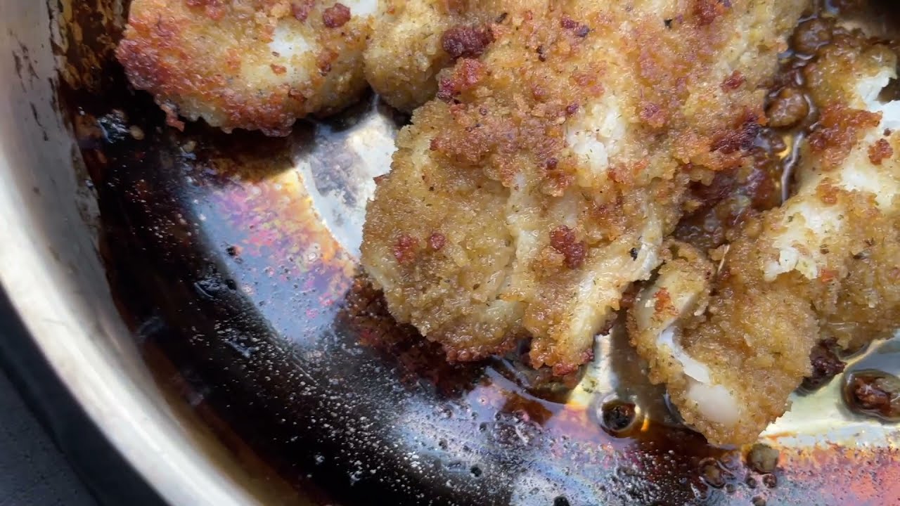 Pan Fried Walleye
