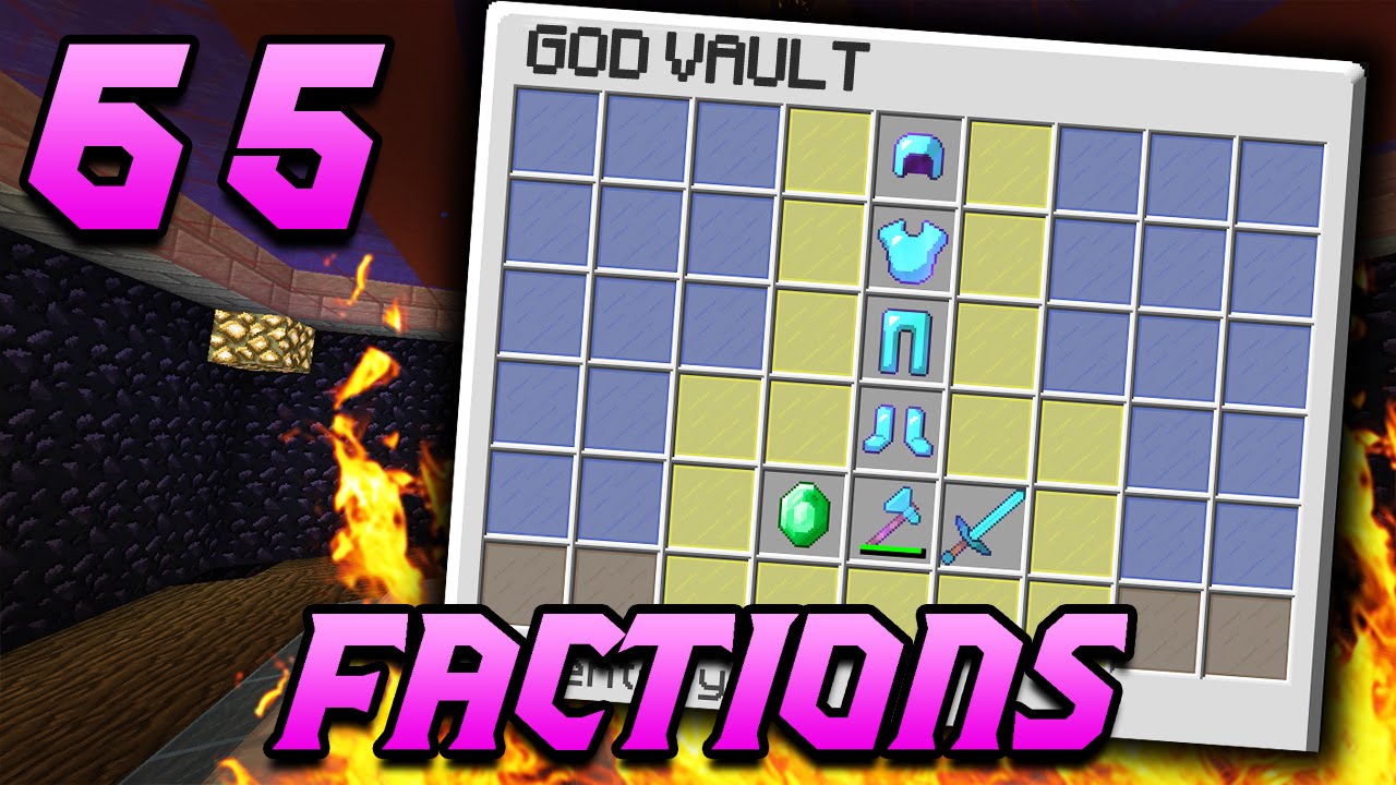 COMPLETE GOD SET! Minecraft COSMIC Faction Episode 65