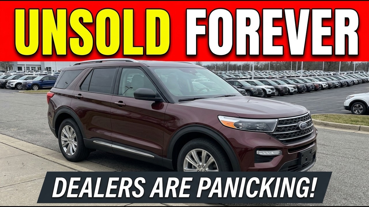 12 Brand New Cars That NOBODY Wants