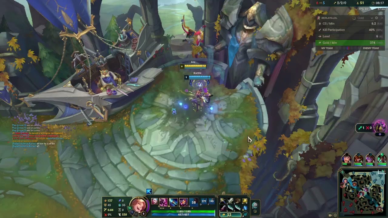 League of Legends JINX