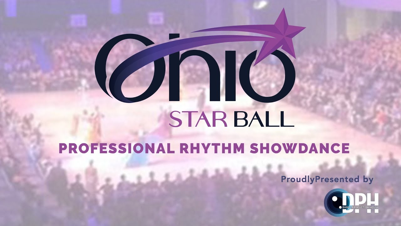 PRO RHYTHM SHOWDANCE ~ OHIO STAR BALL 2024