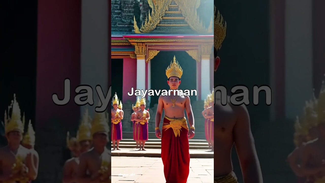 The Khmer King Harshavarman III (Part3) #angkor_wat_of_cambodia_🇰🇭&hearts;  #khmerancient #history