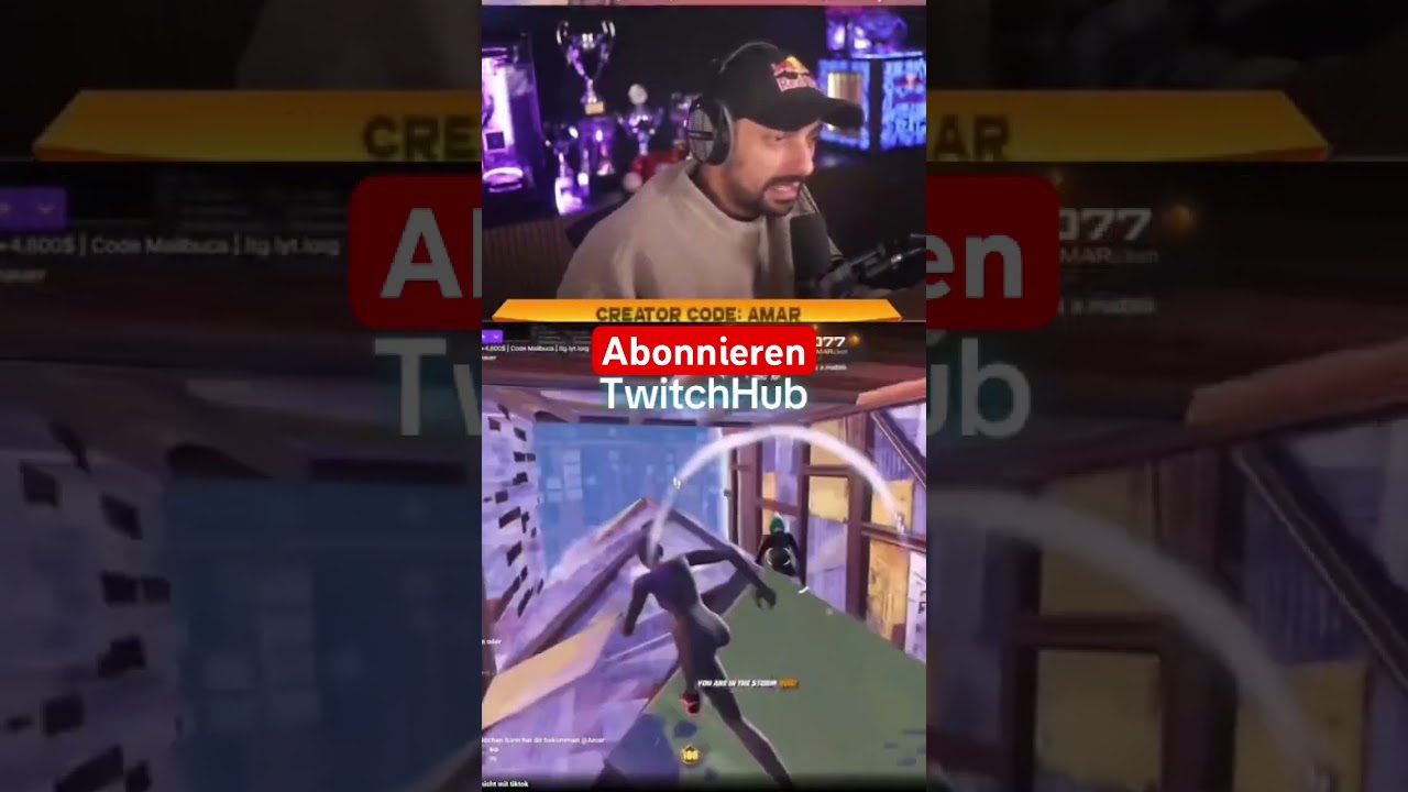 Amar sucht einen Cutter 🎥✂️ #viralclip #twitch #highlights #clips #Amar#cutter