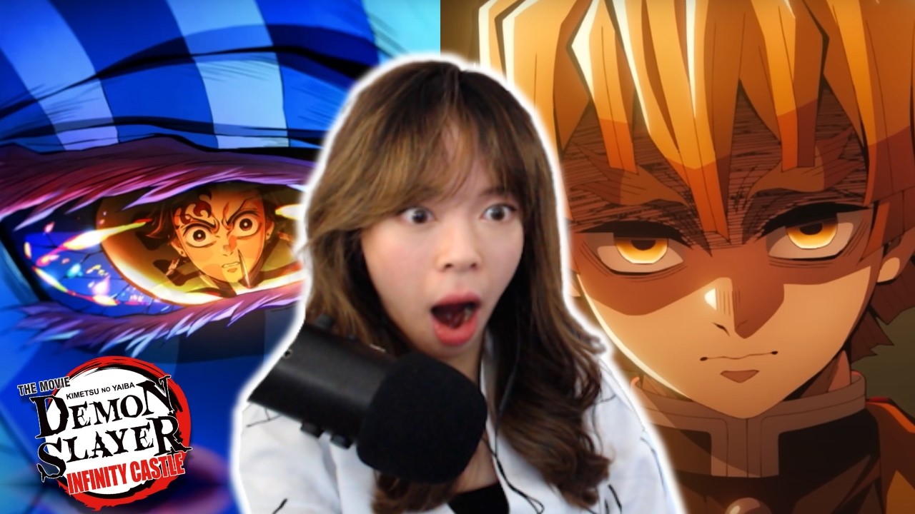 IM NOT READY for THIS 🤯 Demon Slayer: Infinity Castle Trailer REACTION!