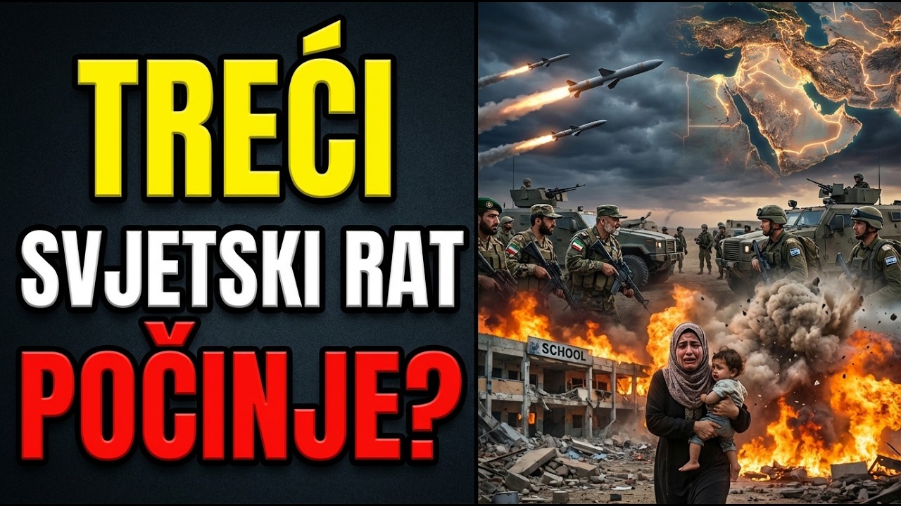 HOĆE LI BLISKI ISTOK IZAZVATI TREĆI SVJETSKI RAT? | Teške Teme