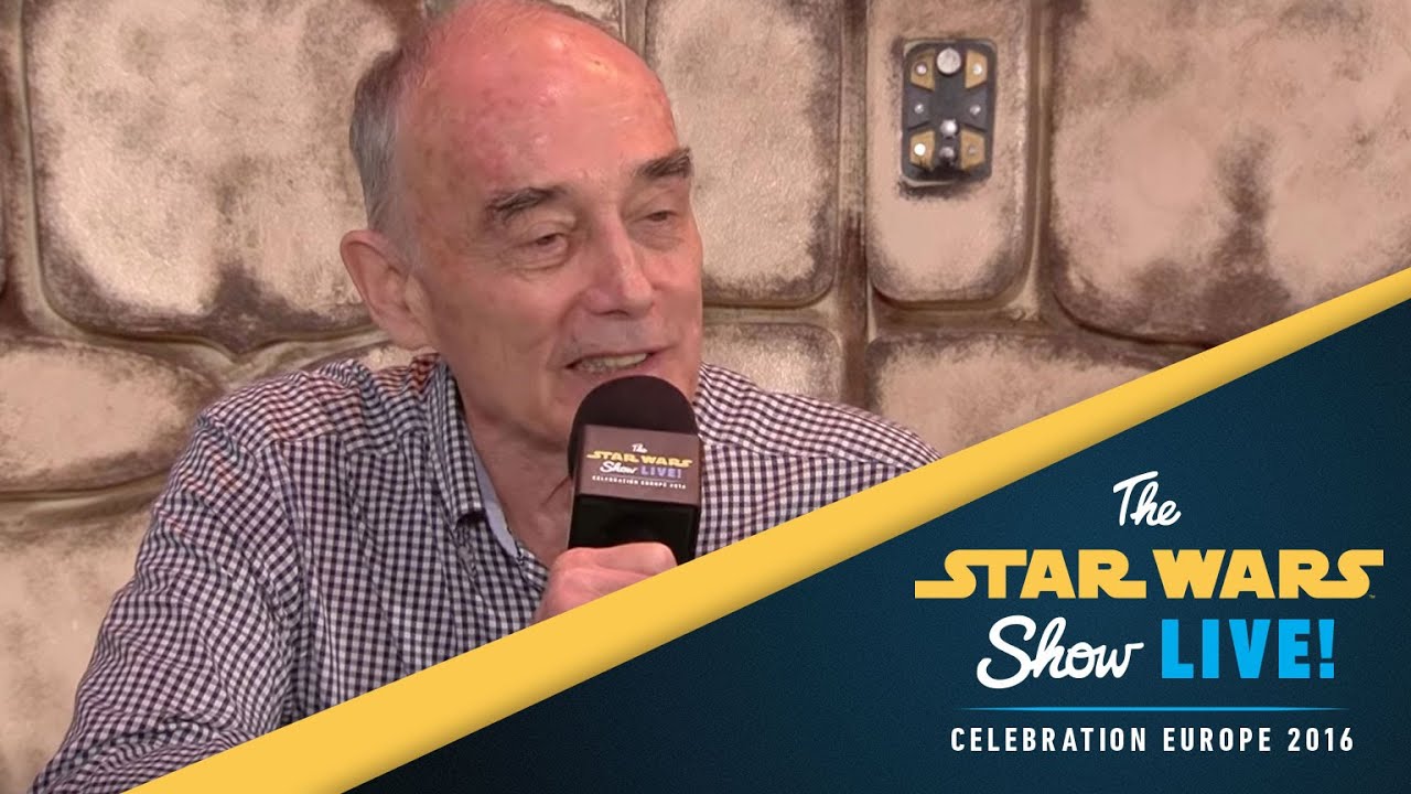 Garrick Hagon (Biggs Darklighter) | Star Wars Celebration Europe 2016