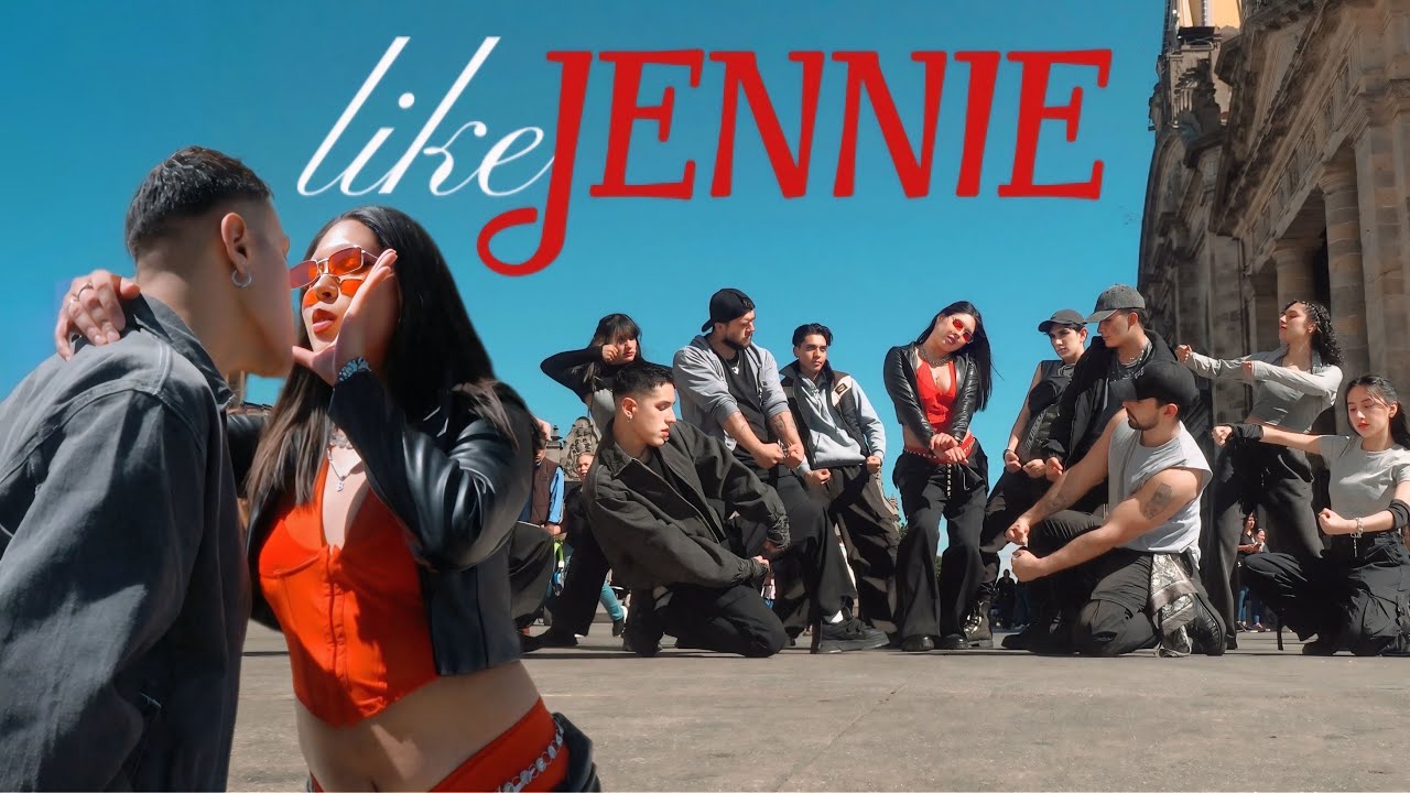 [KPOP IN PUBLIC CHALLENGE MEXICO | ONE TAKE] JENNIE ( 제니 )  | LIKE JENNIE Dance Cover by ZEKKEI