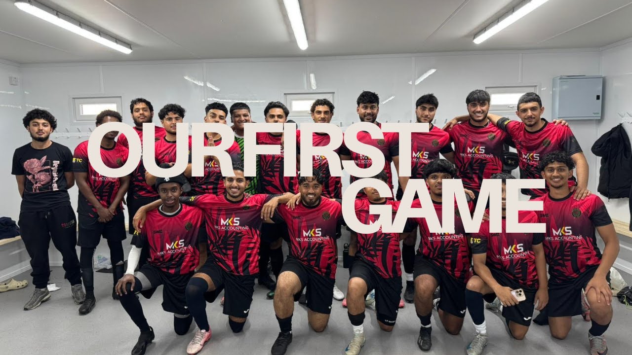 OUR FIRST EVER GAME! | Pre-Season vs Last Season’s Cup Winners 🏆⚽️