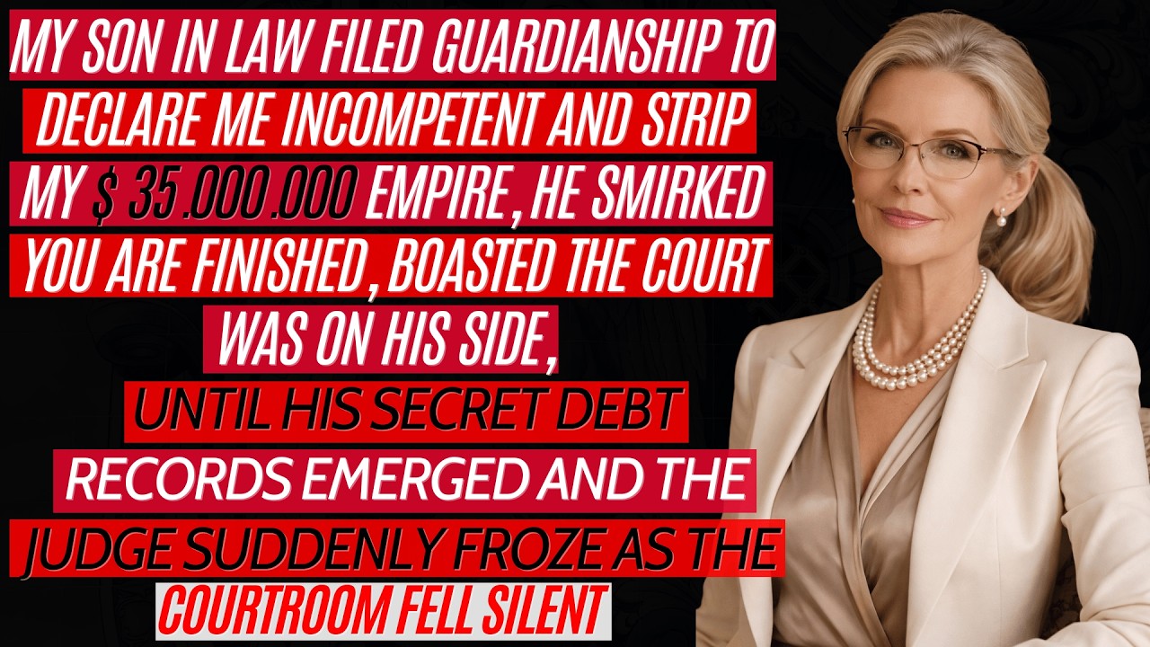 My Son In Law Used Guardianship To Declare Me Incompetent And Steal My $35.000.000 Empire