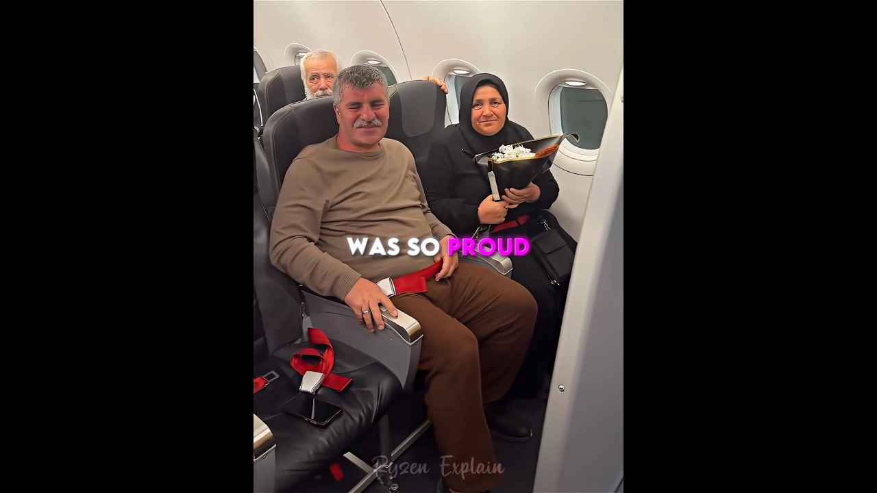 The Proudest Passengers on the Plane ❤️ #shorts