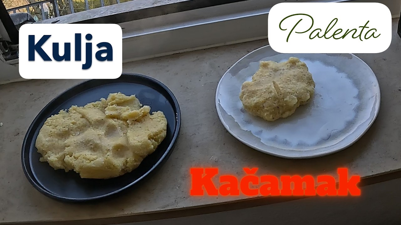 Kulja,Palenta,Kačamak Odličan mamac za Šarana