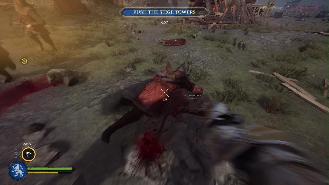 Chivalry 2 Ps5 BluntWrap Slayin' 'em.