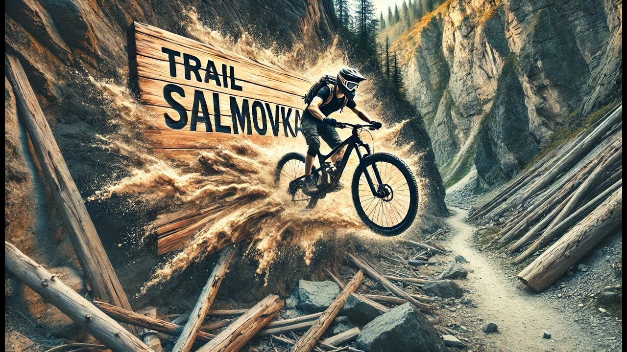✅ KOKOSTEZKY sv. 16 | Epický MTB Trail SALMOVKA – Technika & Flow v Kokořínsku