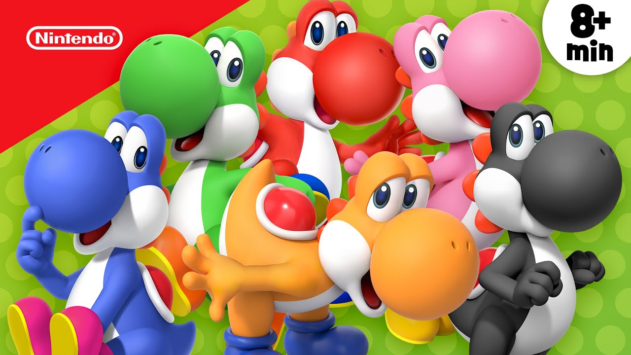 Yoshi Activity: Let’s Have Fun with Colors! | @playnintendo