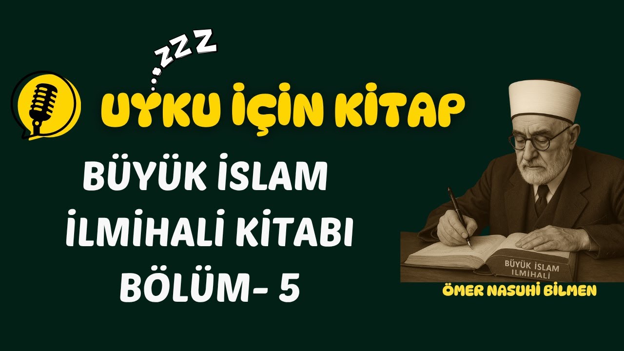 UYKU İÇİN İSLAMİ KİTAP...  Çölde Hayatta Kalmanın Sırrı Burada!