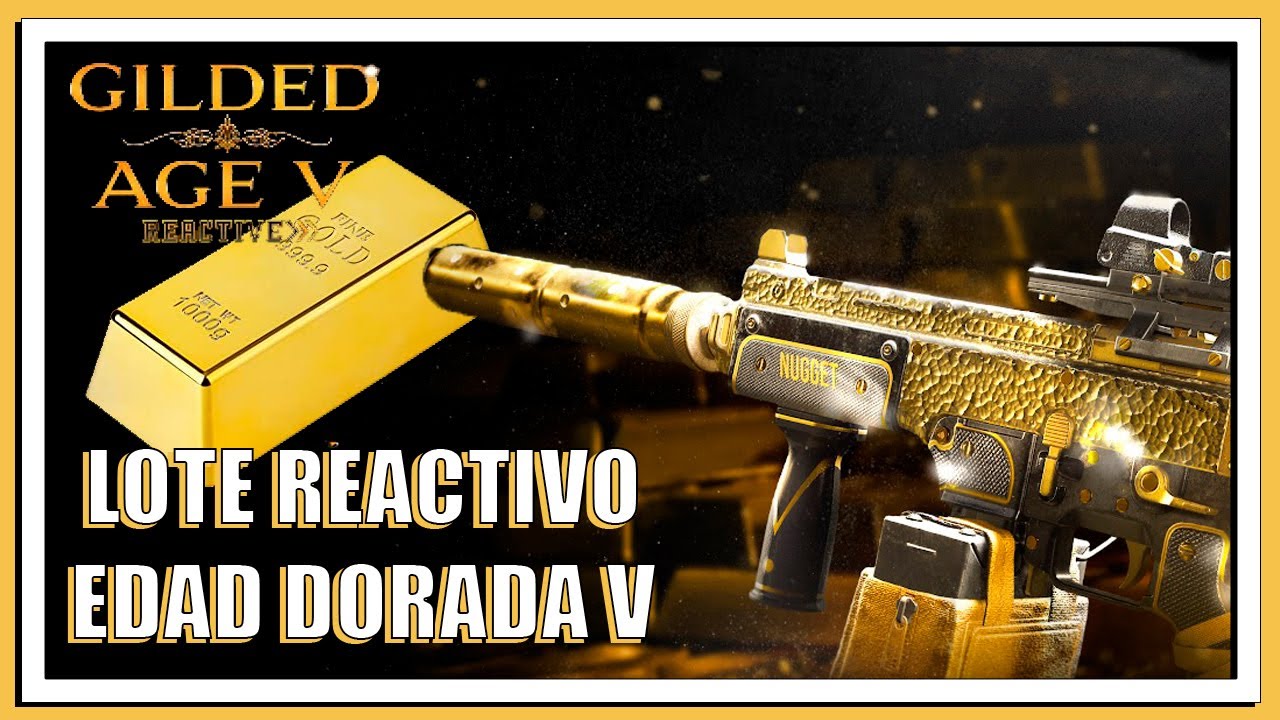 LOTE EDAD DORADA V (Temporada 4 Warzone) 💥 Reactivo