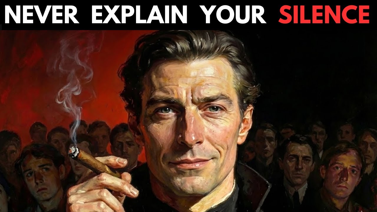 NEVER Explain Your Silence | It Makes Them Paranoid | Psyche Endure