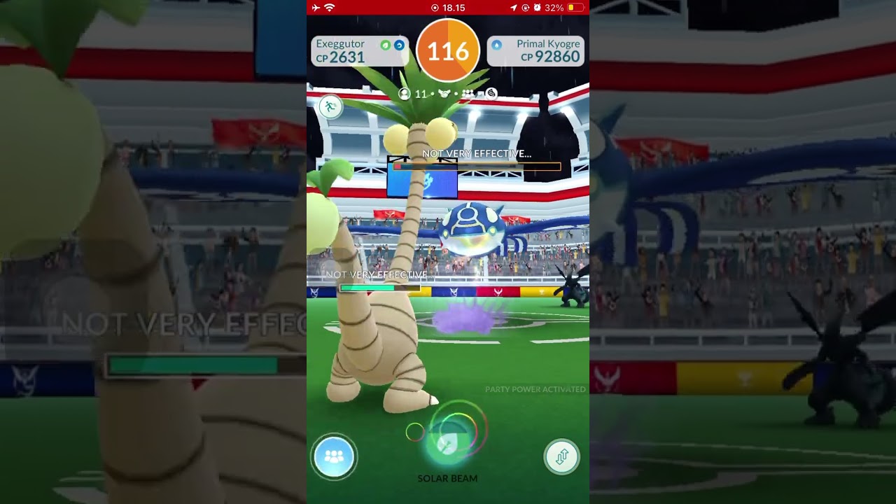 last raid primal kyogre