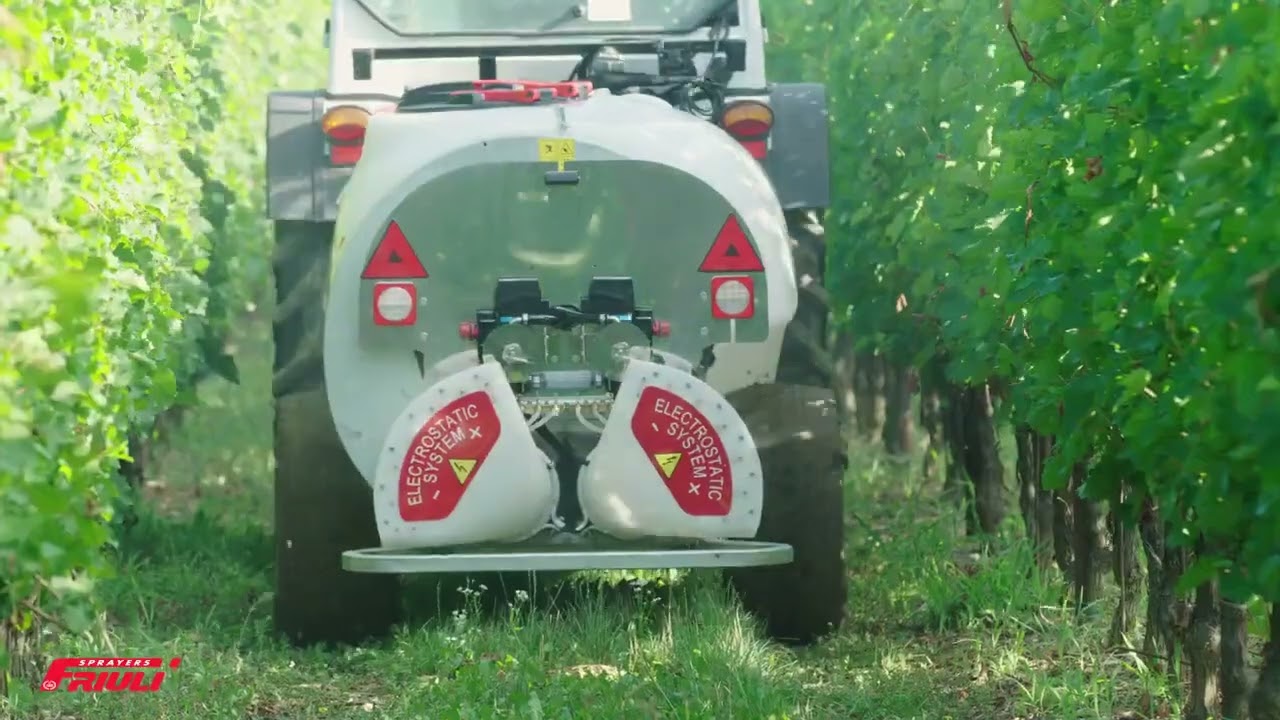 NEBULIZZATORE PNEUMATICO FRIULI LT.1000 CON CARICA ELETTROSTATICA