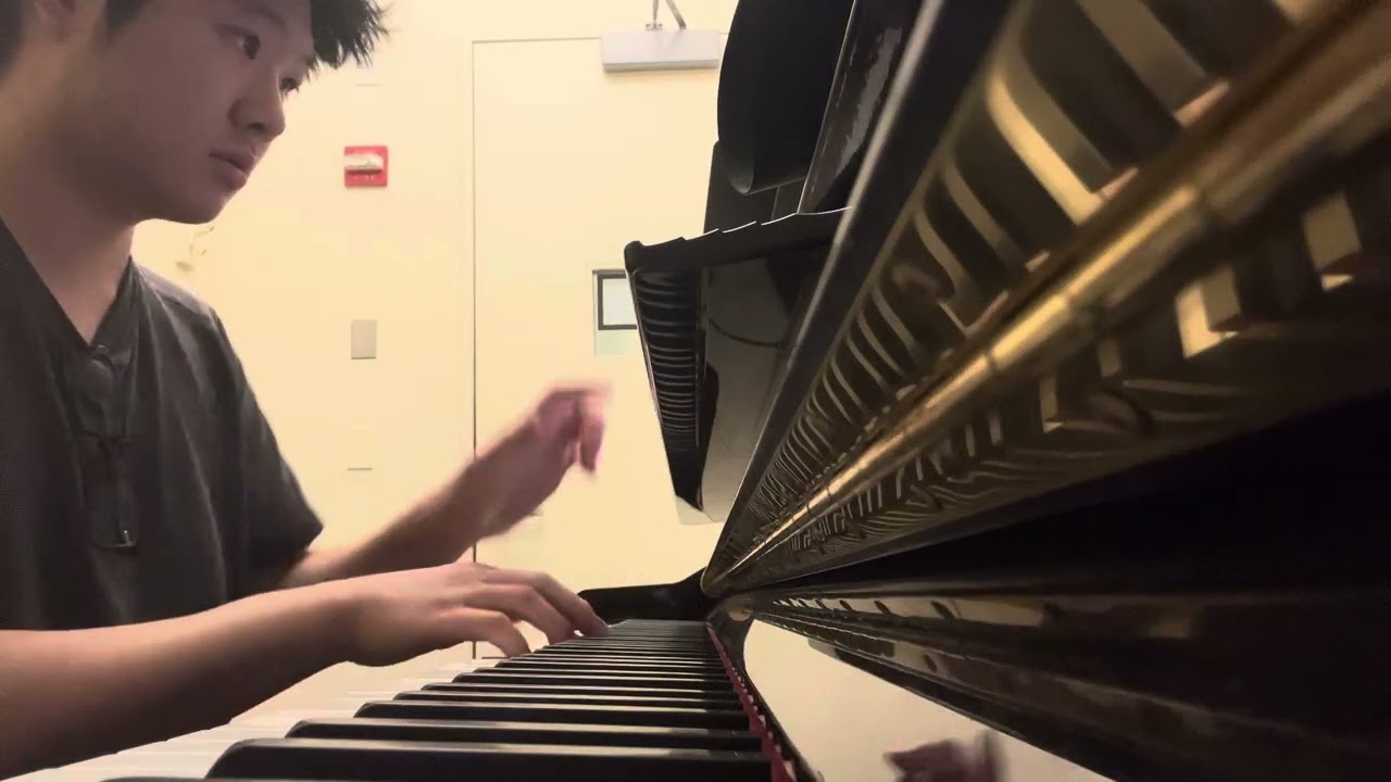 Hundred Story City - From &ldquo;Ordinary Days&rdquo; - piano cover