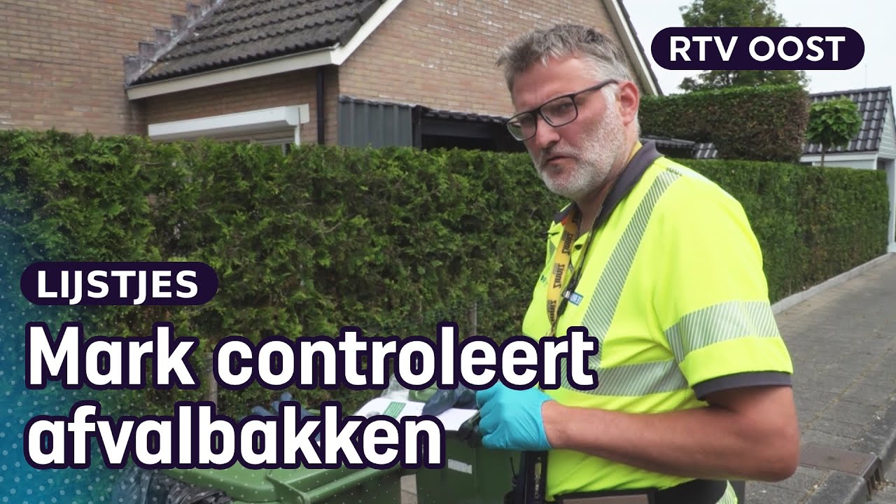 Afval scheiden door inwoners of machines? 3x recyclen in Overijssel | RTV Oost