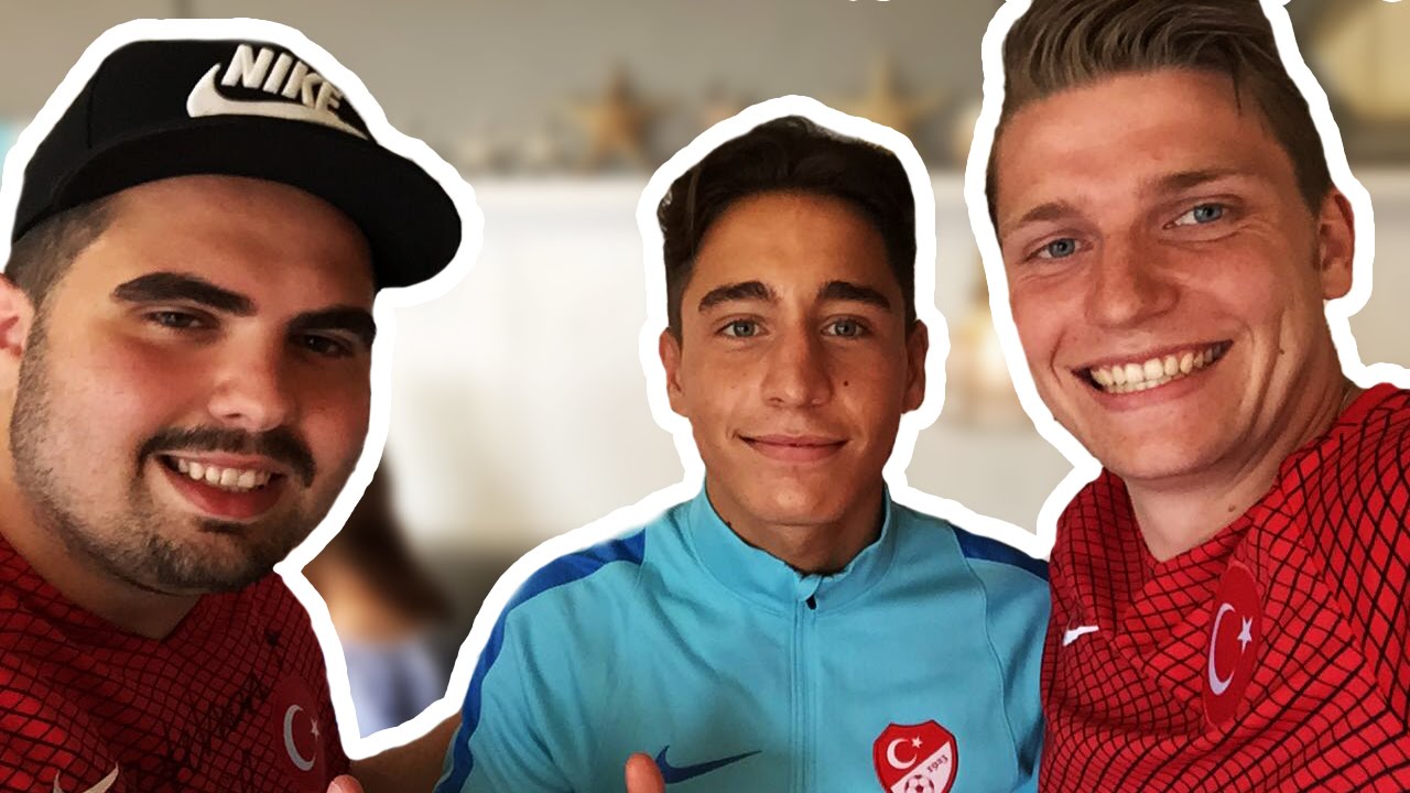 EMRE MOR GETROFFEN & FATIH TERIM INTERVIEWT | EURO 2016 PMTV