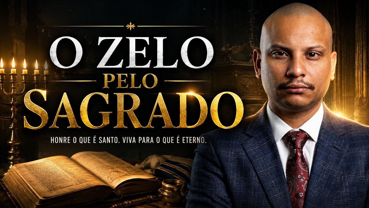 O Zelo Pelo Sagrado | EMERSON MOTA