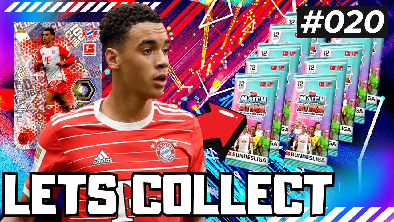LETS COLLECT: Topps MATCH ATTAX BUNDESLIGA 23/24 😱🔥 FOLGE 20 [4K]