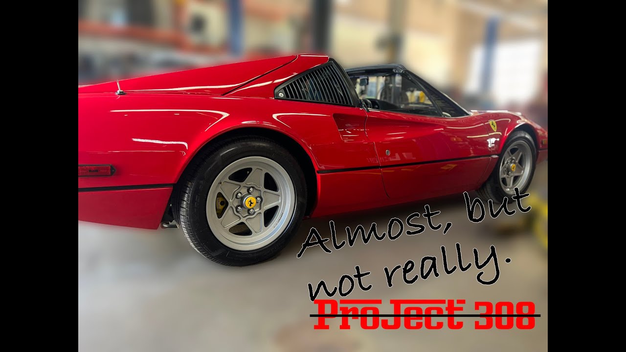 #Ferrari 308 GTS. Были допущены ошибки.