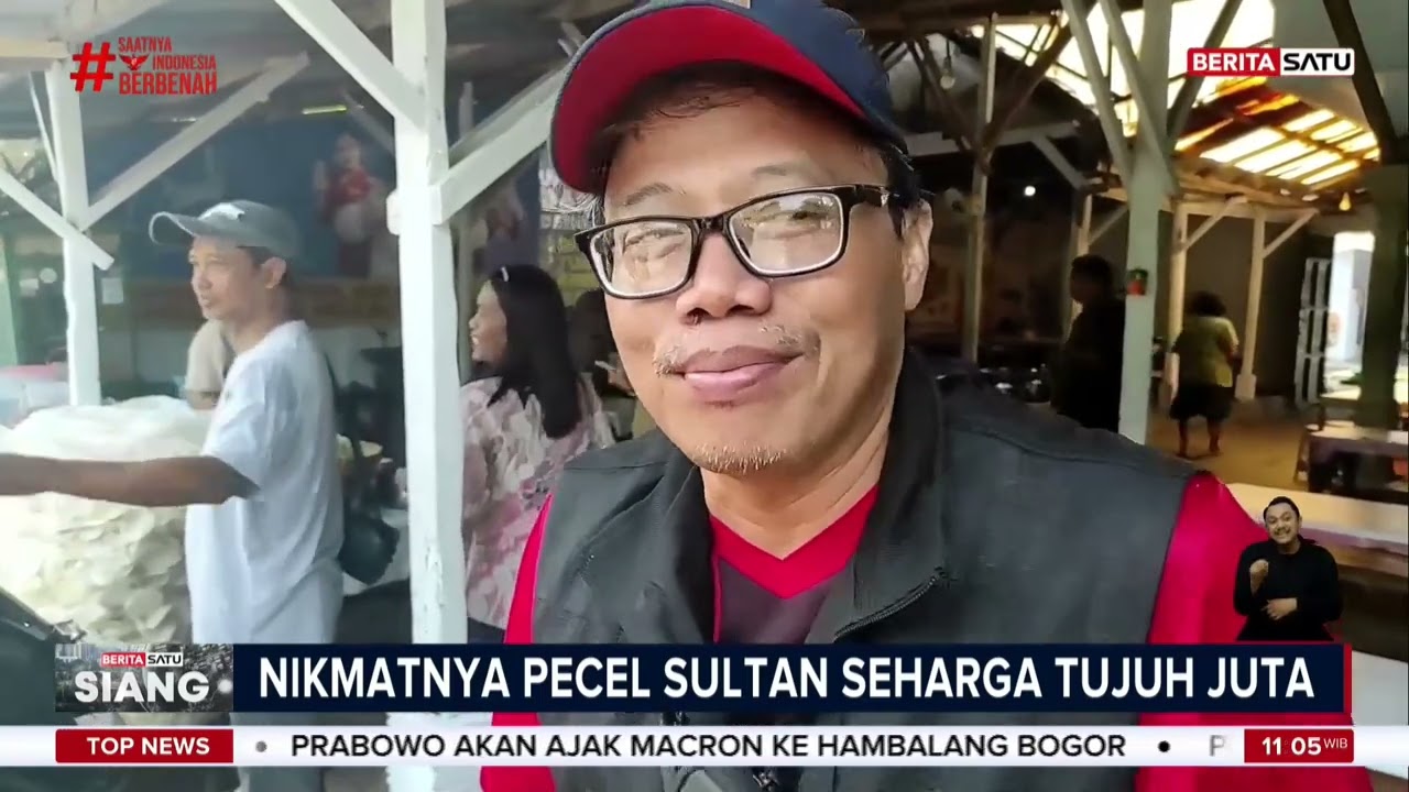Wow! Pecel Sultan di Kota Kediri Dibanderol 7 Juta Per Porsi #Beritasatu