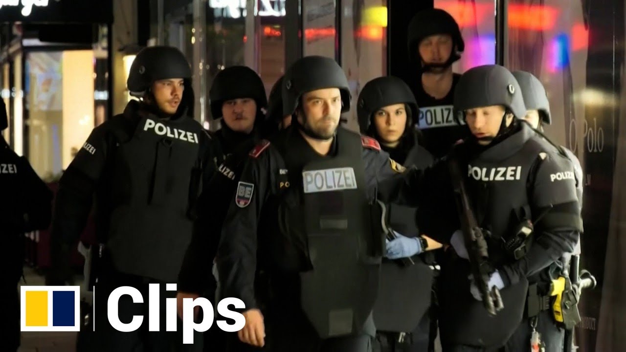 Police hunt ‘armed and dangerous’ gunmen after Vienna ‘terror attack’ kills at least 2, injures 15