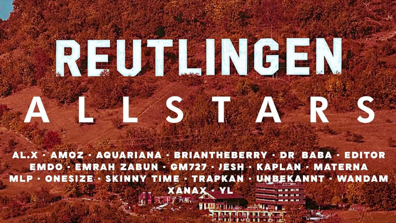 REUTLINGEN ALLSTARS - REUTLINGER LIEBE 2 (OFFICIAL VIDEO)