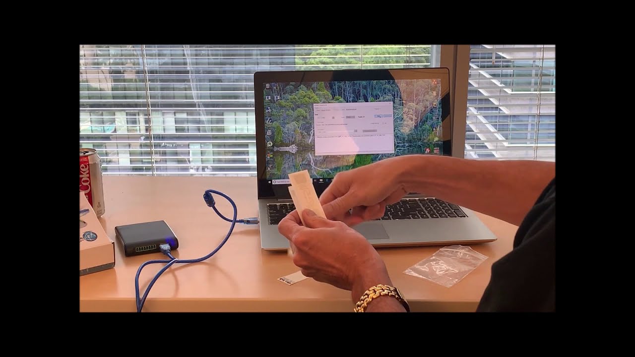 RFID-2-CSV and HTTP POST to Cloud
