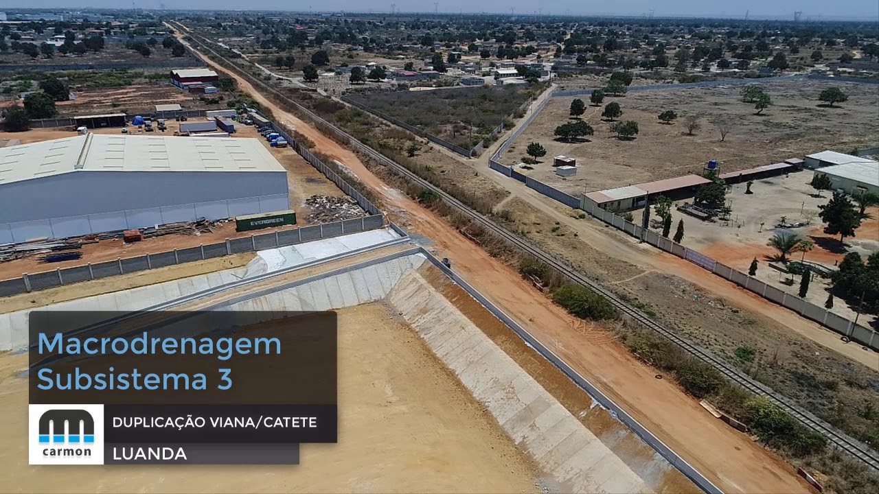 MACRODRENAGEM - SUBSISTEMA 3