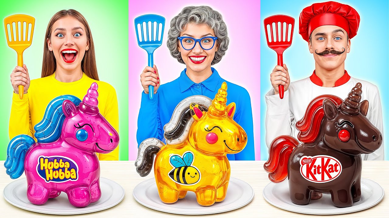 Ja vs Babcia &mdash; Kulinarne Wyzwanie | Fantastyczne Przepisy Kulinarne od Multi DO Challenge