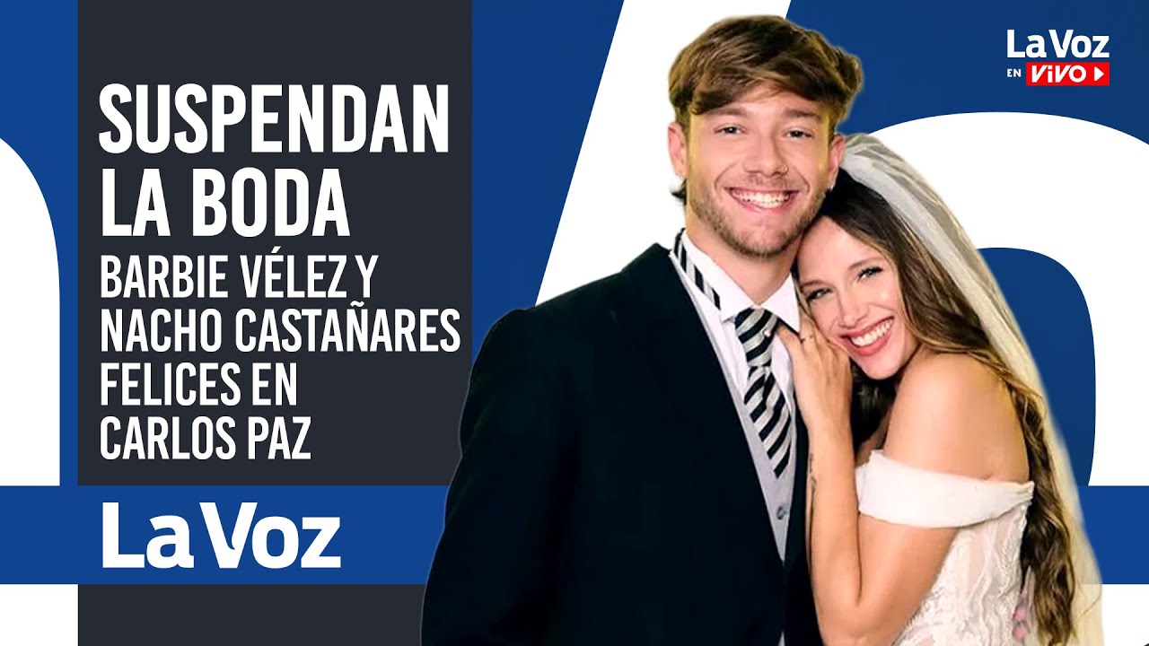 BARBIE VÉLEZ y NACHO CASTAÑARES: ESTAMOS FELICES, no queremos que se TERMINE