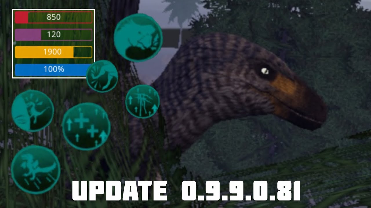 TUDO o que virá na Nova Atualização!!! 🪶 | Update 0.9.9.0.81 ✈️ | The Cursed Dinosaur Isle 🌴