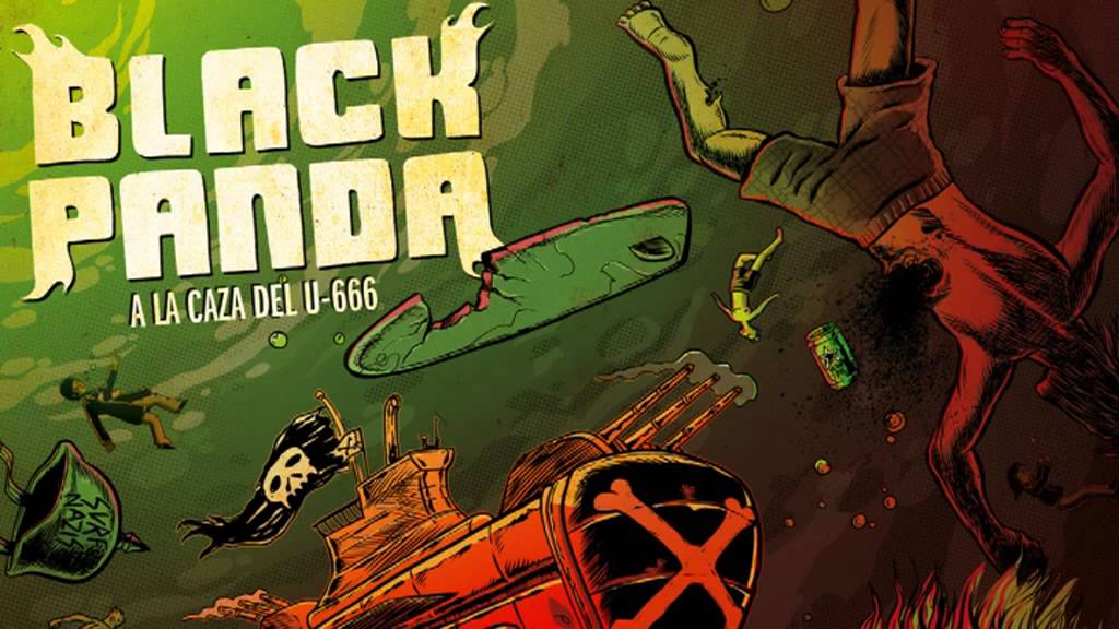 Black Panda - A la Caza del U​-​666 (Full LP)